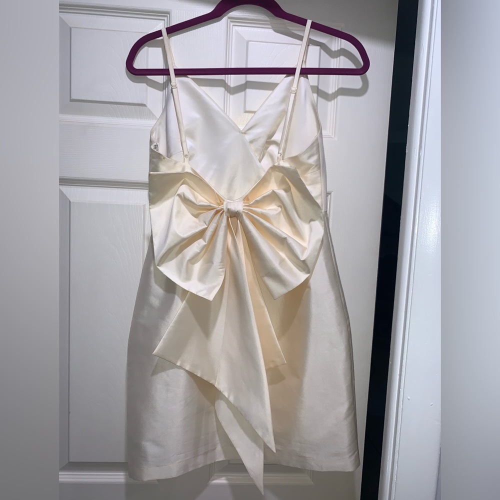 Ever New Melbourne Bow Back Dress